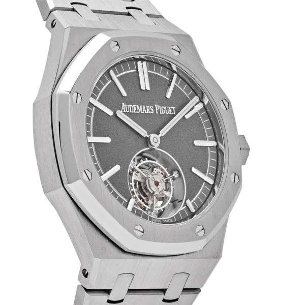 Audemars Piguet 26530TI.OO.1220TI.01 Royal Oak Selfwinding Flying Tourbillon Titanium Slate Dial