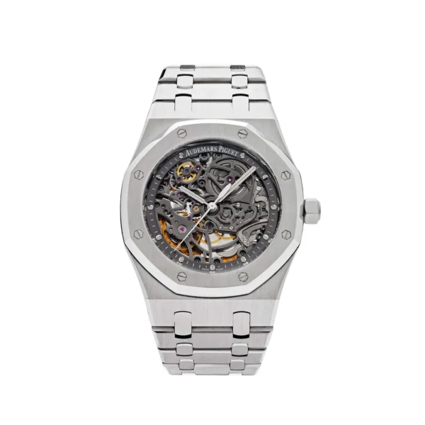 Audemars Piguet Royal Oak 15305ST.OO.1220ST.01 Stainless Steel Openworked (2011) - Image 5