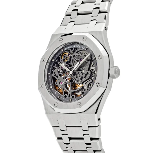 Audemars Piguet Royal Oak 15305ST.OO.1220ST.01 Stainless Steel Openworked (2011) - Image 2