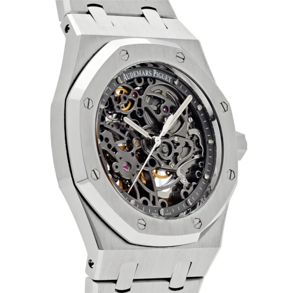 Audemars Piguet Royal Oak 15305ST.OO.1220ST.01 Stainless Steel Openworked (2011)