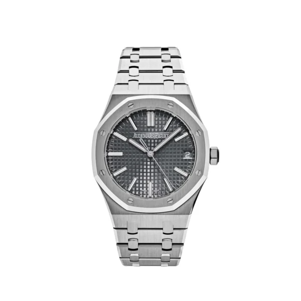 Audemars Piguet Royal Oak 15550ST.OO.1356ST.03 Selfwinding Stainless Steel Grey Dial - Image 5