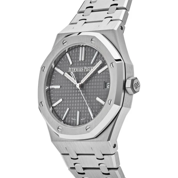 Audemars Piguet Royal Oak 15550ST.OO.1356ST.03 Selfwinding Stainless Steel Grey Dial - Image 3