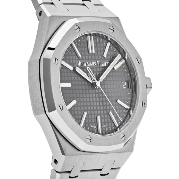 Audemars Piguet Royal Oak 15550ST.OO.1356ST.03 Selfwinding Stainless Steel Grey Dial