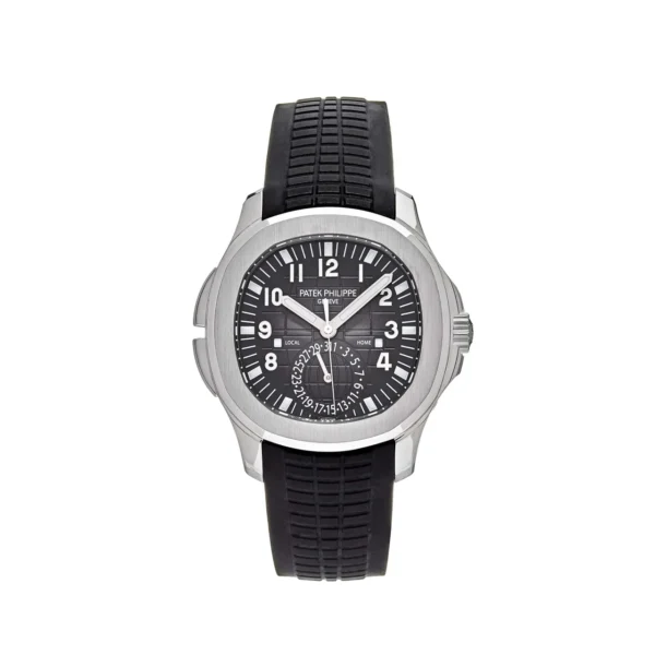 Patek Philippe Aquanaut 5164A-001 Travel Time Stainless Steel (2023)