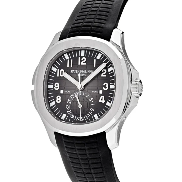 Patek Philippe Aquanaut 5164A-001 Travel Time Stainless Steel (2023) - Image 3