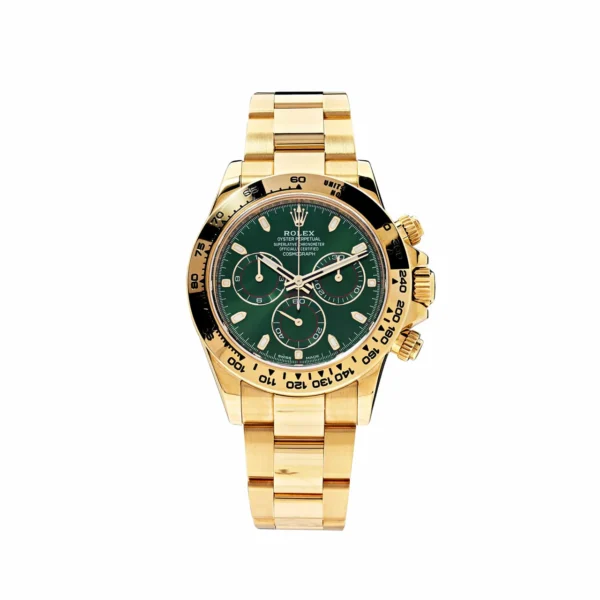 Rolex Cosmograph Daytona 116508 40mm Green Arabic Dial 2023