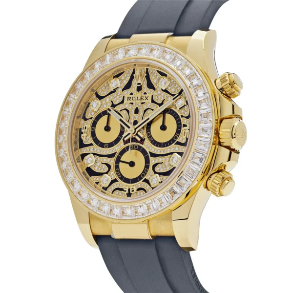 Rolex Daytona “Eye of the Tiger” 116588TBR Yellow Gold - Image 2