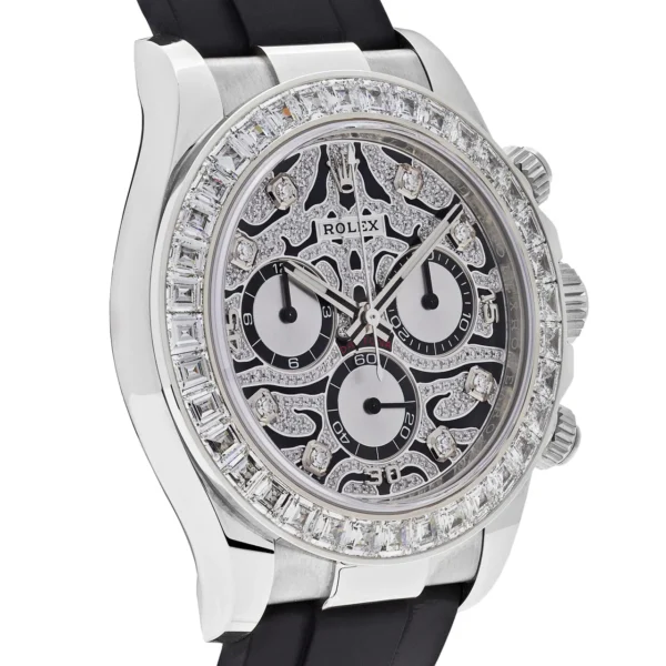 Rolex Daytona 'Eye of the Tiger' 116589TBR White Gold - Image 3