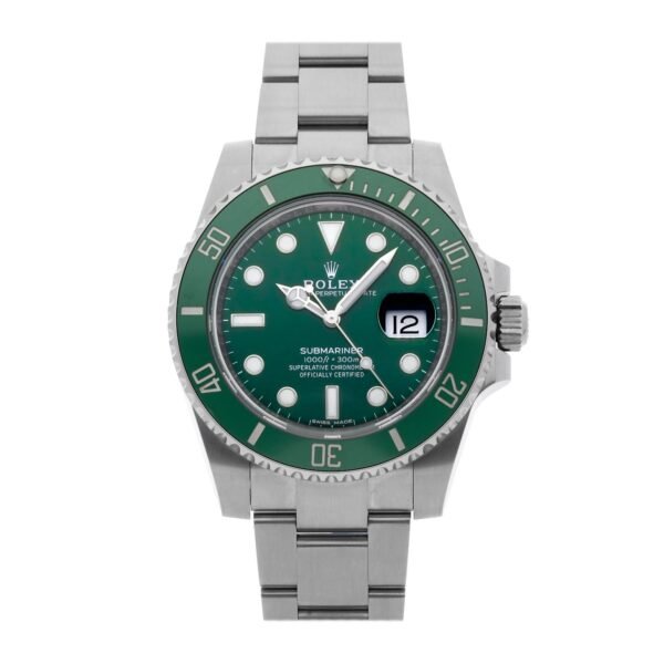 Rolex Submariner Date « Hulk » 116610