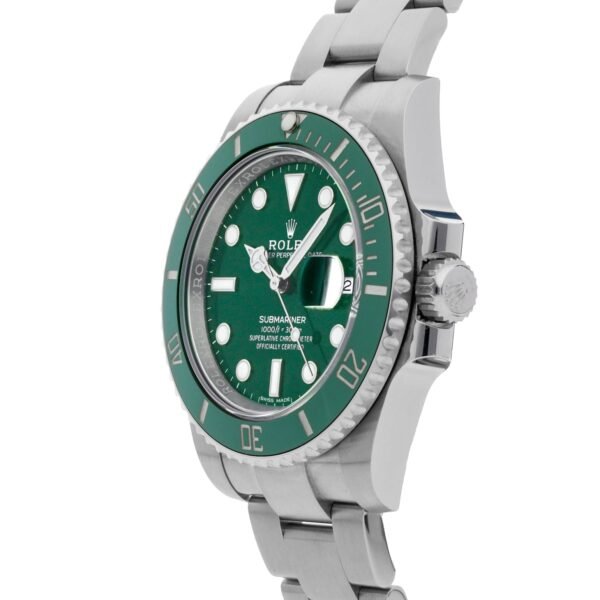 Rolex Submariner Date « Hulk » 116610 - Image 2