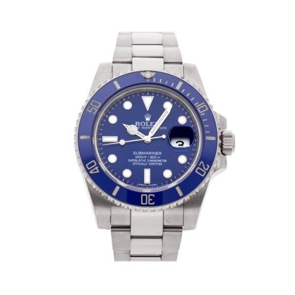 Rolex Submariner Date "Smurf" 116619