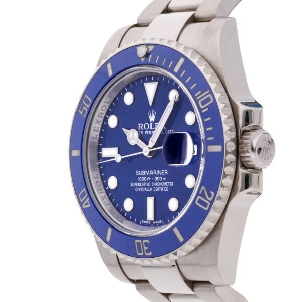 Rolex Submariner Date "Smurf" 116619 - Image 2