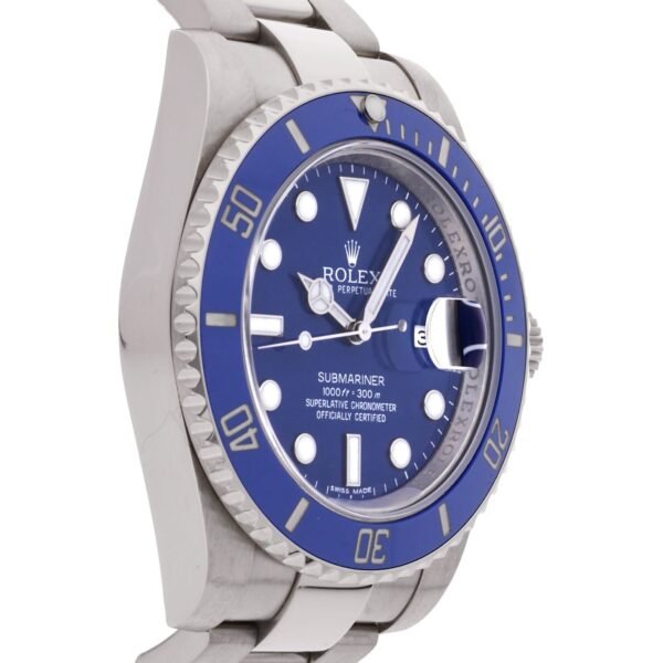 Rolex Submariner Date "Smurf" 116619 - Image 3